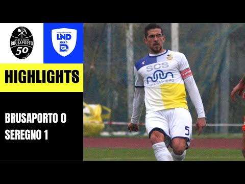 HIGHLIGHTS | Brusaporto-Seregno 0-1 | Serie D gir. B