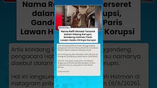 Namanya Dicatut Dalam Kasus Korupsi, Raffi Ahmad Gandeng Hotman Paris Hadapi Tuduhan Tak Berdasar