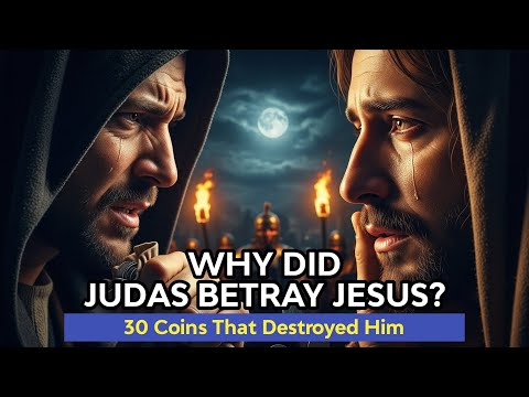 Why Did Judas Betray Jesus? The Real Reason Revealed