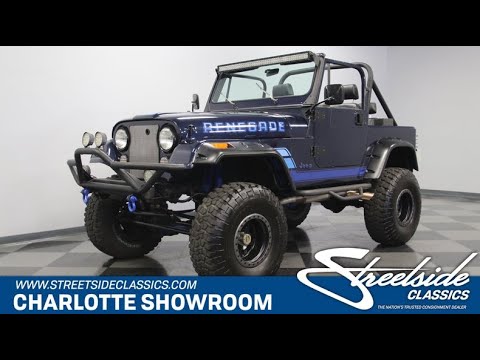 1986 Jeep CJ7 (CC-1457093) for sale in Concord, North Carolina