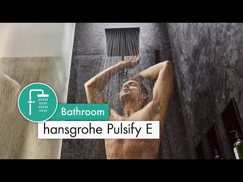 Pinnhanddusch Hansgrohe Pulsify E 100 1jet EcoSmart