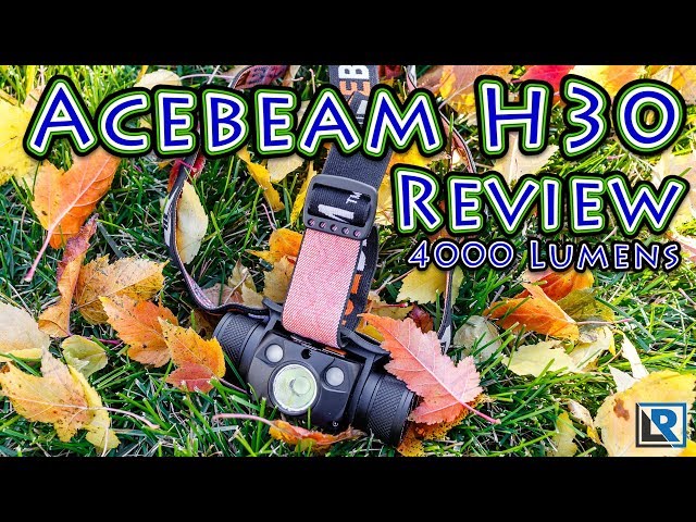اقوى ACEBEAM H30 كشاف راس - صياد نجد