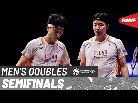 LI-NING China Masters 2025 | Kim/Seo (KOR) [1] vs. Alfian/Fikri (INA) | SF