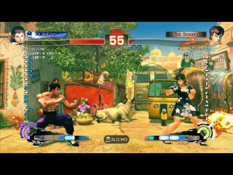 SSF4 AE: kof2002UM (Sakura) vs Ryukichikun (FeiLong) - Ranked Match (720p HD)