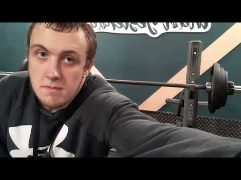 Day 84 Of Working Out With Severe Autism 