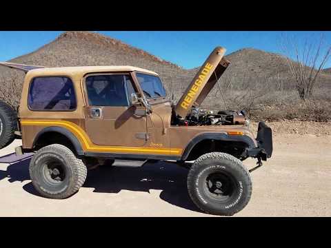 1985 Jeep Renegade (CC-1181274) for sale in TUCSON, Arizona