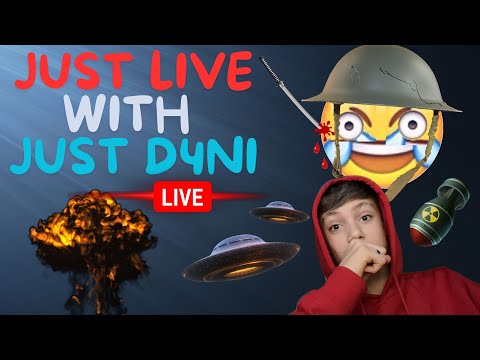 LIVE JUST VIBING WITH JUST D4NI!
