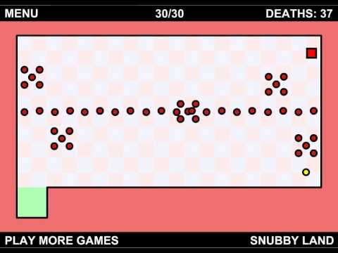 Najtrudniejsza gra na świecie level 30 | The worlds hardest game level 30