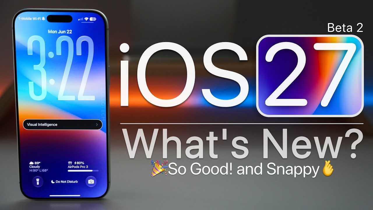 iOS 27 Beta 2 is Out! - What's New?