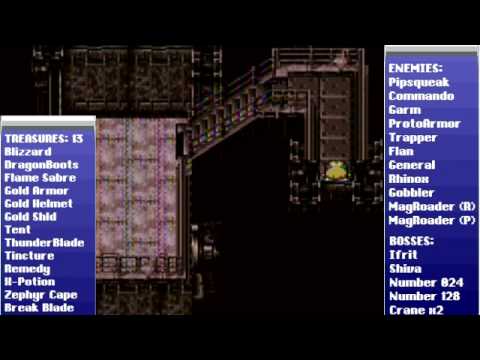 Let's Play Final Fantasy VI, Part 23: Factory or Fiction?