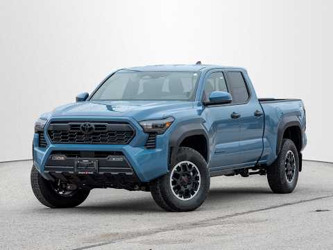 2026 Toyota Tacoma 4x4 Double Cab Auto in Heritage Blue for sale at Jackson's Toyota in Barrie, ON