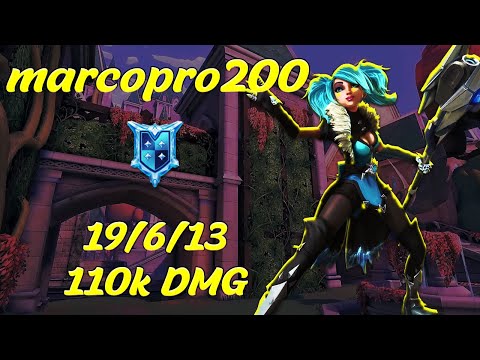 marcopro200 - Evie (Diamond 4) PaladinsTube
