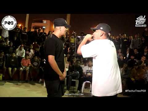 LITZEN PAPALETTA vs RUBIO RAYO - 4tos - P09 BATTLES - FECHA #3 - 2020