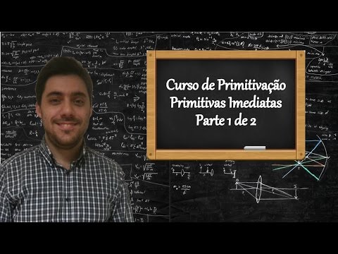 Primitives Course - Lesson 1 - Immediate Primitives - Part 1 of 2