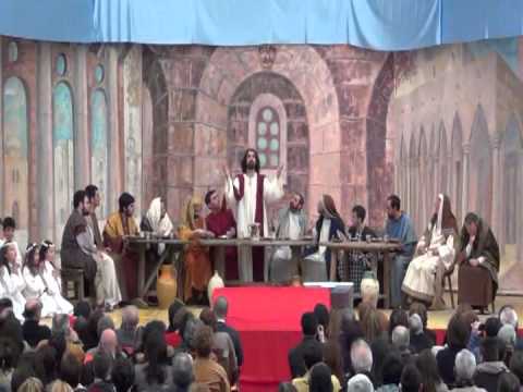 Girifalco 01 Aprile 2012  - "A Pigghiata" -  L'ultima cena.mpg