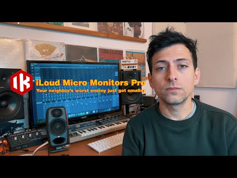 Portable speakers with professional sound - iLoud Micro Monitor Pro