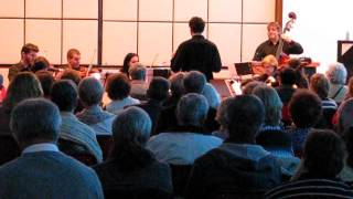 Camerata UNA en La Friulana - Final Academico Ochentoso.