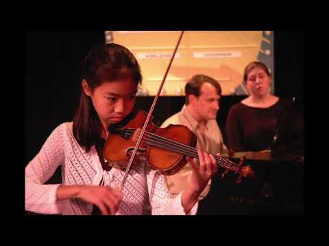 before Shannon Lee ate Der Erlkönig for breakfast, she snacked on Hora Staccato (age 12)