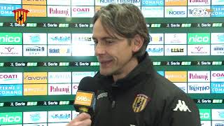 chievoveronabenevento-mister-inzaghi-in-mixed-zone