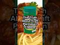 The Truth About Kraft Parmesan Cheese Fakefood Didyouknow Foodfacts Hacks