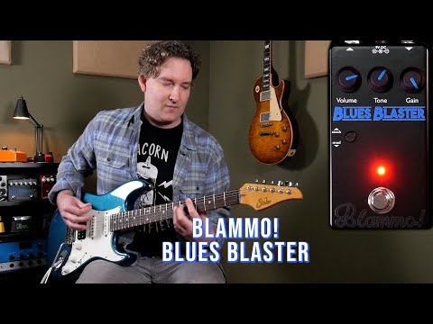 BLAMMO! Blues Blaster 2022 Black image 2