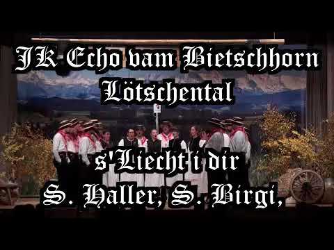 s Liecht i dir JK Echo vam Bietschhorn