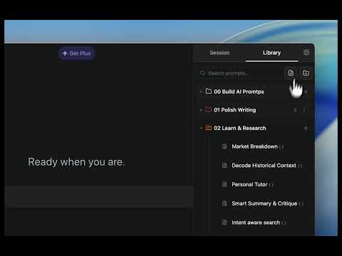 Item video thumbnail
