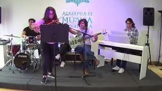 Sofia Magalhaes Violino Prof Marta Oliveira Kiss The Girl Howard Ashman Alan Menken JUN 2018