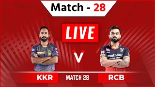 LIVE: KKR vs RCB MATCH LIVE | WATCH KOLKATA vs BANGALORE MATCH 25 LIVE FROM Sharjah | IPL2020