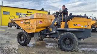 Mecalac Wozidło TA6 minidumper till salu - Bild 4 | Machineryline SE Mecalac Wozidło TA6 minidumper | Bild 4 - Machineryline