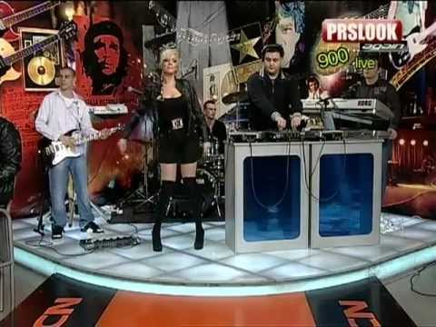 DARJA SIMIC feat DJ DJUKA - Najgora Rmx 2011 ,Prslook Again - TV KCN