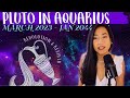 Pluto In Aquarius 2023 2044 A 20 Year Overview Of Revolution And Rebirth