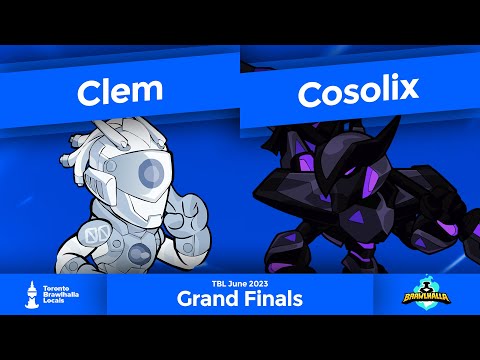 Clem vs. Cosolix | Grand Finals | Toronto Brawlhalla 1v1 June 2023 LAN