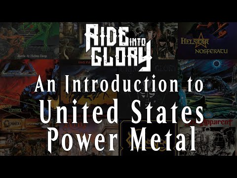 An Intro to United States Power Metal (USPM)