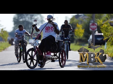 "Summertime in The D" Big Herk ft Young Herk, Ghost, Baby Herk  (Official Music Video)