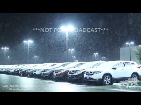 10-08-18 Rapid City, SD - Overnight Snowfall