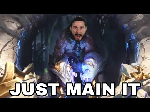 Just MAIN sylas. JUST DO IT...