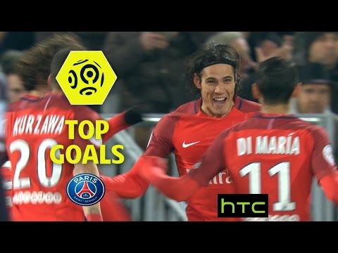 Top 3 Goals PSG | season 2016-17 | Ligue 1