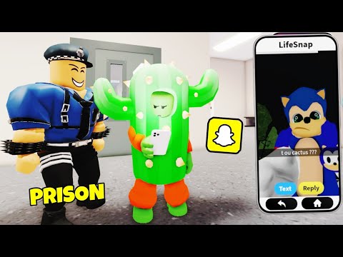 CACTUS AND THE MUSCLE POLICEMAN! (SECRET) ROBLOX