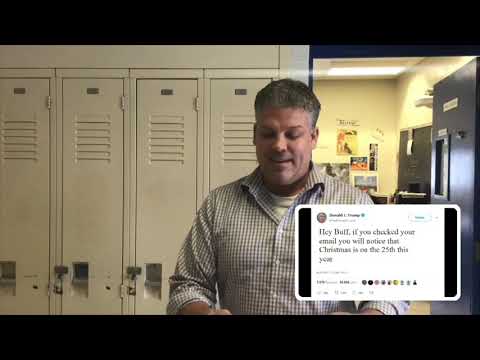 Teachers Read Mean Tweets: Renfrew Collegiate Holiday Edition