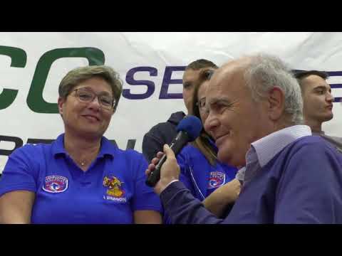 PALAZZETTO DELLO SPORT ORTONA -PALLAVOLO-IMPAVIDA 3 BRESCIA 1