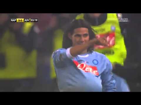 Edinson Cavani amazing goal V Juventus !!
