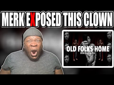 Merkules - ''OLD FOLKS HOME'' (BENZINO DISS) REACTION
