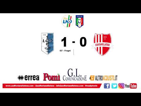 Coppa Emilia: Sissa vs Fontanellatese (ritorno) - Highlights