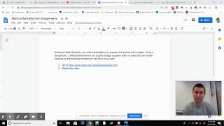 Embedding a Matrix into a Google Doc