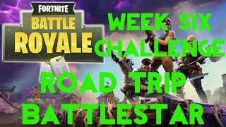 fortnite battle royale season 5 week 6 challenge road trip secret battle star location - fortnite season 5 week 6 road trip