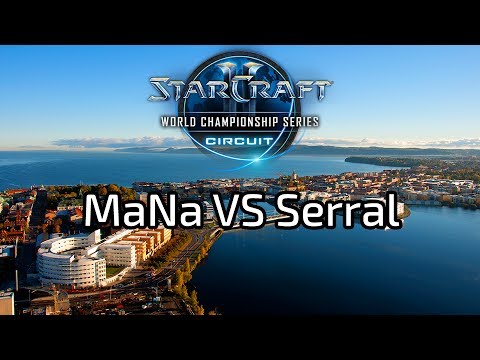 MaNa VS Serral - Group Stage 3 - WCS Jonkoping 2017