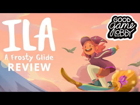ILA: A Frosty Glide Review - Cozy Witch Platforming Meets Chill Longboard Magic Exploration