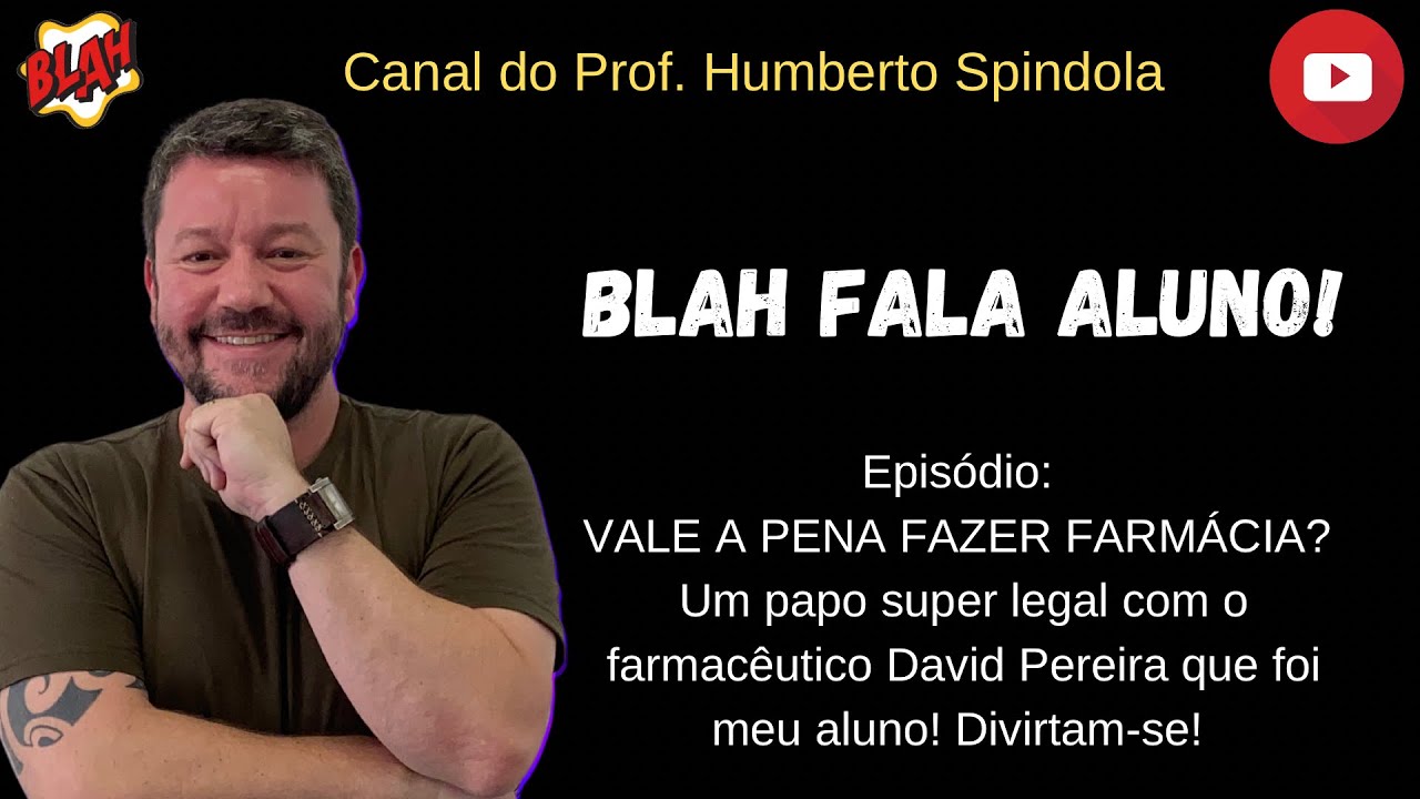BLAH FALA ALUNO #3 VALE A PENA FAZER FARMÁCIA? Episódio.