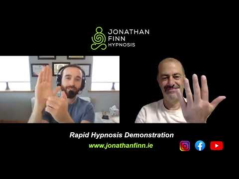 Hypnosis Demonstration | Rapid Induction - Online Hypnosis Session